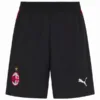 AC Milan Pantalones 2026 2027 Casa Negro - Pantalón AC Milan | escamisetasfutbol
