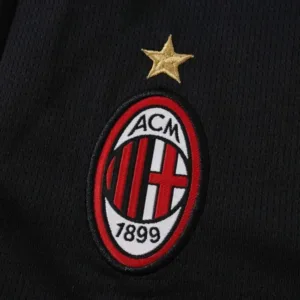 AC Milan Pantalones 2026 2027 Casa Negro - Pantalón AC Milan | escamisetasfutbol