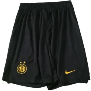 Inter Milán Pantalones 2026 2027 Casa Negro - Pantalón Inter Milán | escamisetasfutbol
