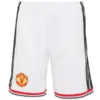 Manchester United Pantalones 2026 2027 Casa Blanco - Pantalón Manchester United | escamisetasfutbol