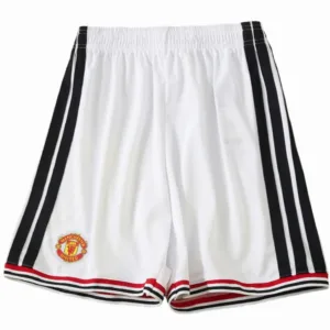 Manchester United Pantalones 2026 2027 Casa Blanco - Pantalón Manchester United | escamisetasfutbol