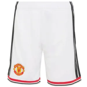 Manchester United Pantalones 2026 2027 Casa Blanco - Pantalón Manchester United | escamisetasfutbol