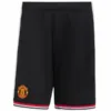 Manchester United Pantalones 2026 2027 Casa Negro - Pantalón Manchester United | escamisetasfutbol