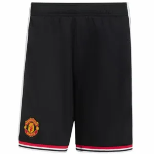 Manchester United Pantalones 2026 2027 Casa Negro - Pantalón Manchester United | escamisetasfutbol