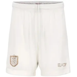 SSC Napoli Pantalones 2026 2027 Casa Blanco - Ssc Napoli Equipacion | escamisetasfutbol