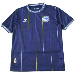 Bosnia Herzegovina Camiseta 2026 Casa Azul - Camiseta Bosnia Herzegovina | escamisetasfutbol
