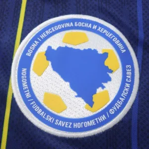 Bosnia Herzegovina Camiseta 2026 Casa Azul - Camiseta Bosnia Herzegovina | escamisetasfutbol