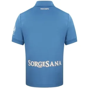 SSC Napoli Camiseta 2026 2027 Casa Azul - Camiseta Serie A SSC Napoli | escamisetasfutbol