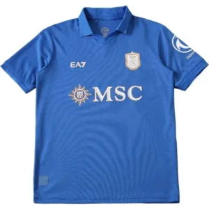 SSC Napoli Camiseta 2026 2027 Casa Azul - Camiseta Serie A SSC Napoli | escamisetasfutbol