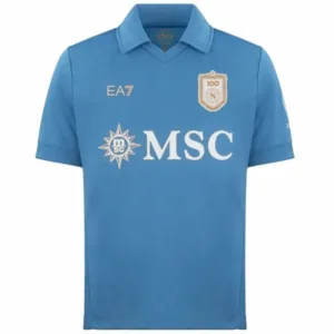 SSC Napoli Camiseta 2026 2027 Casa Azul - Camiseta Serie A SSC Napoli | escamisetasfutbol