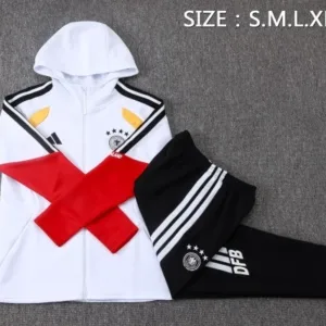 Francia Chaqueta 2026 Blanca - Chaqueta Francia | escamisetasfutbol