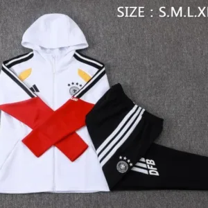 Francia Niños Chaqueta 2026 Blanca - Chaqueta Francia Niños | escamisetasfutbol