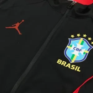 Brasil Conjunto 2026 Negro - Brasil Barata | escamisetasfutbol
