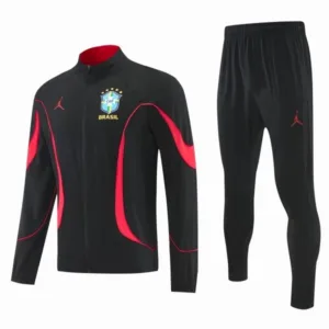 Brasil Conjunto 2026 Negro - Brasil Barata | escamisetasfutbol