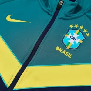 Brasil Conjunto 2026 Verde - Brasil Barata | escamisetasfutbol