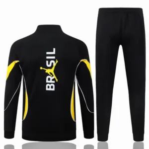 Brasil Conjunto 2026 Negro - Brasil Barata | escamisetasfutbol