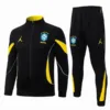 Brasil Conjunto 2026 Negro - Brasil Barata | escamisetasfutbol