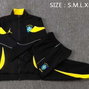 Brasil Conjunto 2026 Negro - Brasil Barata | escamisetasfutbol