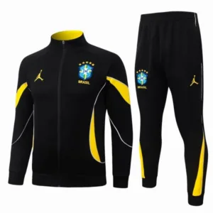 Brasil Conjunto 2026 Negro - Brasil Barata | escamisetasfutbol