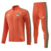 Costa De Marfil Conjunto 2026 Naranja - Costa De Marfil Barata | escamisetasfutbol