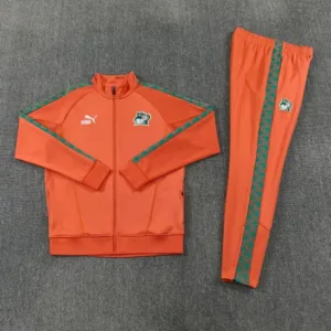 Costa De Marfil Conjunto 2026 Naranja - Costa De Marfil Barata | escamisetasfutbol