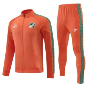 Costa De Marfil Conjunto 2026 Naranja - Costa De Marfil Barata | escamisetasfutbol