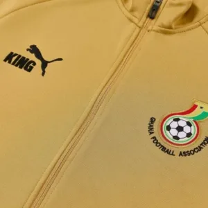Ghana Conjunto 2026 Amarillo - Ghana Barata | escamisetasfutbol