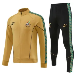 Ghana Conjunto 2026 Amarillo - Ghana Barata | escamisetasfutbol