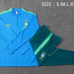 Brasil Conjunto 2026 Azul - Brasil Barata | escamisetasfutbol