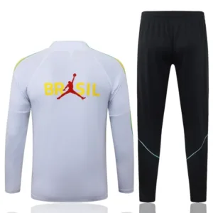 Brasil Conjunto 2026 Blanco - Brasil Barata | escamisetasfutbol