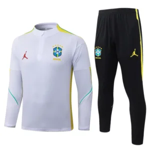 Brasil Conjunto 2026 Blanco - Brasil Barata | escamisetasfutbol