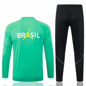 Brasil Conjunto 2026 Verde - Brasil Barata | escamisetasfutbol