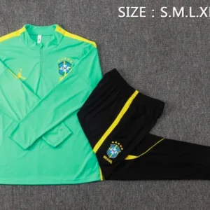 Brasil Conjunto 2026 Verde - Brasil Barata | escamisetasfutbol