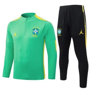 Brasil Conjunto 2026 Verde - Brasil Barata | escamisetasfutbol