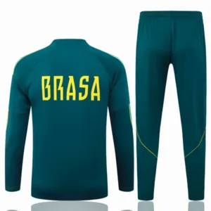Brasil Conjunto 2026 Verde - Brasil Barata | escamisetasfutbol