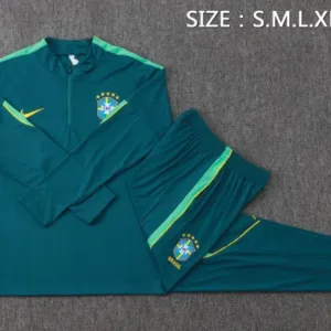 Brasil Conjunto 2026 Verde - Brasil Barata | escamisetasfutbol