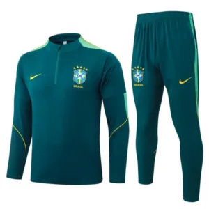 Brasil Conjunto 2026 Verde - Brasil Barata | escamisetasfutbol