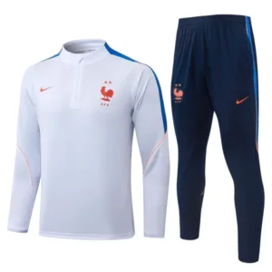 Francia Conjunto 2026 Blanco - Francia Barata | escamisetasfutbol