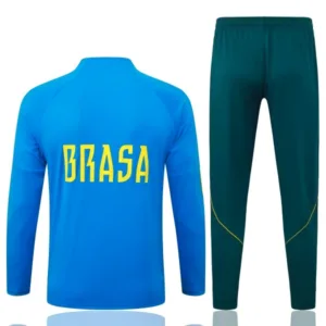 Brasil Niños Conjunto 2026 Azul - Equipacion Brasil Niños | escamisetasfutbol