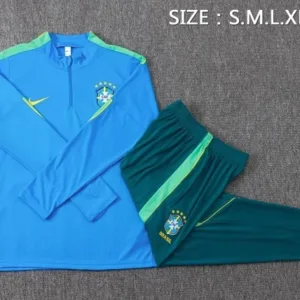 Brasil Niños Conjunto 2026 Azul - Equipacion Brasil Niños | escamisetasfutbol