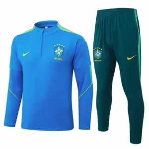 Brasil Niños Conjunto 2026 Azul - Equipacion Brasil Niños | escamisetasfutbol