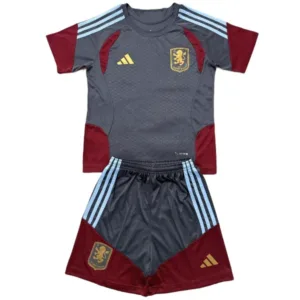 Aston Villa Conjunto 2026 2027 Especial Gris - Aston Villa Barata | escamisetasfutbol