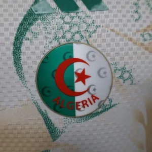 Argelia Camiseta Edición Jugadores 2026 Especial Amarilla - Camiseta Argelia | escamisetasfutbol