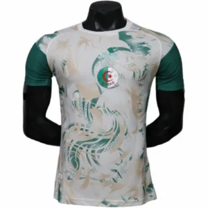 Argelia Camiseta Edición Jugadores 2026 Especial Amarilla - Camiseta Argelia | escamisetasfutbol