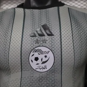 Argelia Camiseta Edición Jugadores 2026 Especial Gris - Camiseta Argelia | escamisetasfutbol
