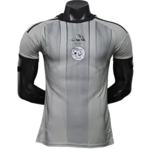 Argelia Camiseta Edición Jugadores 2026 Especial Gris - Camiseta Argelia | escamisetasfutbol
