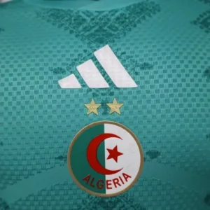Argelia Camiseta Edición Jugadores 2026 Especial Verde - Camiseta Argelia | escamisetasfutbol