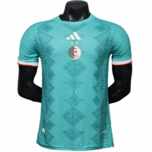 Argelia Camiseta Edición Jugadores 2026 Especial Verde - Camiseta Argelia | escamisetasfutbol