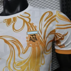 Argentina Camiseta Edición Jugadores 2026 Especial Amarilla - Camiseta Argentina | escamisetasfutbol