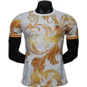 Argentina Camiseta Edición Jugadores 2026 Especial Amarilla - Camiseta Argentina | escamisetasfutbol